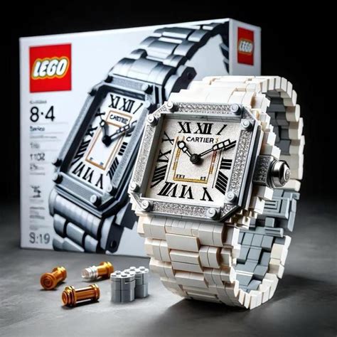 rolex day date lego|LEGO Meets Luxury: Are Rolex, AP, and Cartier Ready to Create .